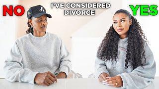 Married Couple Plays Agree To Disagree