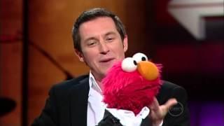 Elmo from Sesame Street on Rove Live - very funny interview 2006 HQ