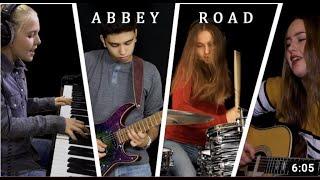 Abbey Road Medley - The Beatles Cover by Emily Linge Sina Cara Vel & Manou Rao