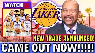 NOW NEW EXCHANGE HAS BEEN REVEALED KYLE KUZMA ON THE LAKERS? TODAYS LAKERS NEWS