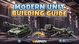 Warpath - Modern Units Building Guide For Beginners  Updated For 2024