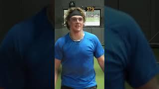 High School Draft Prospect Learns The Kick Change Changeup