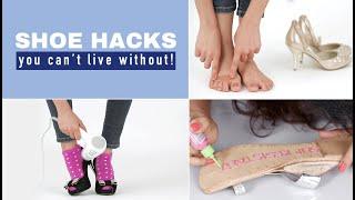 5 Shoe Hacks for Tight Painful Or Slippery Shoes  Glamrs Style Hacks