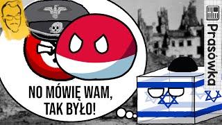 Sondaż w Izraelu Polacy winni Holokaustu tak samo jak Niemcy  Przegląd Idei #115 06.05.2024