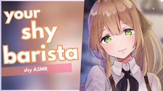 Your Wholesome Shy Barista Makes You Coffee ️ ASMR Roleplay F4A