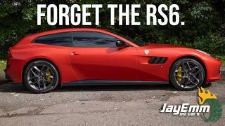 Insiders Say the V8 Ferrari GTC4Lusso T Is Better Than the V12 - Can It Be True?