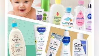 10 Best Baby Skin Care Products Top Brands in  canada  Safe Products for Newborn  in 2023 #baby