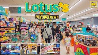 Lotuss Super Market in Fortune Town  Super market&PC Diy RAMA9