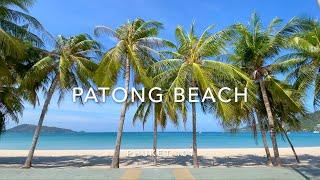 Patong Beach in Phuket Thailand