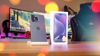  iPhone 15 Pro Max - ЛУЧШИЙ в мире видеофон