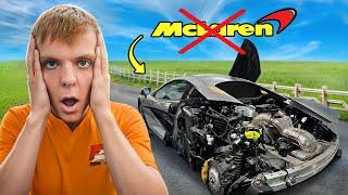 I ATTEMPTED TO REBUILD A 540C THAT MCLAREN WON’T HELP ME WITH