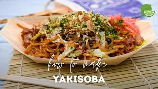 15 min Yakisoba Recipe Japanese Festival Style