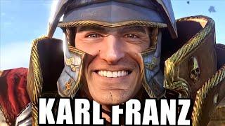  First Ever Karl Franz Campaign