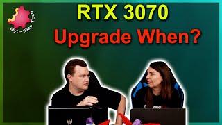 When To Upgrade From An RTX 3070 Graphics Card