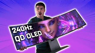 Dream Monitor - Samsung G95SC 240Hz QD OLED