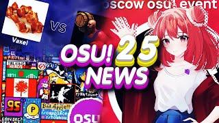 КРУПНЫЙ OSU ИВЕНТ В МОСКВЕ  ВОЗВРАЩЕНИЕ Vaxei osunews #25