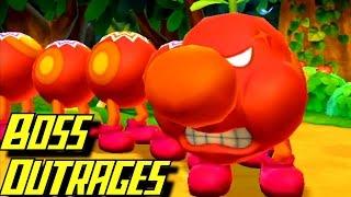 Evolution of Boss Outrages in Mario Party Games