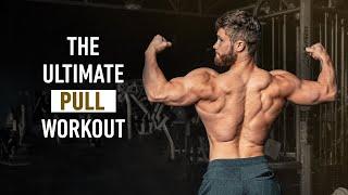 The Ultimate PULL Workout For Muscle Growth Back Biceps Rear Delts 2023