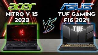 Nitro V 15 vs TUF Gaming F16 2024  Entry Gaming Laptops Compare