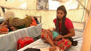 Medical staff in battle to help Rohingya refugees stuck in camps  ITV News