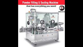 Discover our Industrial 4.0 Powder Filling & Closing System that has everything you want