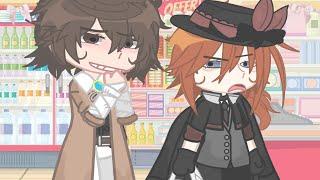 «I saw this really cute guy the other day...» - soukoku - BSD