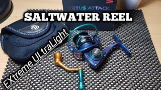 Devil Craft Cetus Attack 800 sw Limited Edition SALTWATER REEL