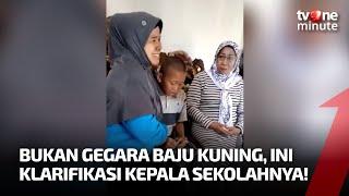 Ternyata Ini Penyebab Bocah SD Dikeluarkan dari Barisan Gerak Jalan tvOne Minute