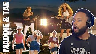 FIRST TIME LISTENING TO  Maddie & Tae - Girl In A Country Song  REACTION