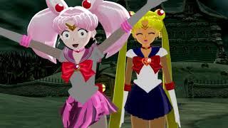 MMD Short Chibiusa Ghost Problem