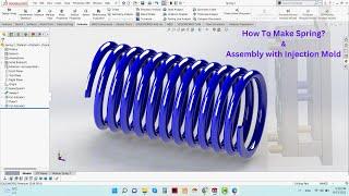 Spring Design in Solidwork