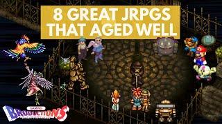 8 Great JRPGs That Have Aged Really Well