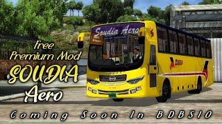 SOUDIA Aero Mod Bus  Release Date  BUSSID MOD  Hino 1j  BDBSIO