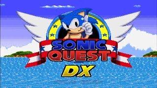 Sonic Quest DX Demo 1  Walkthrough 720p60fps