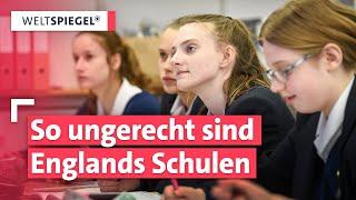 Klassenkampf im Königreich Wie unfair ist das britische Schulsystem?  Weltspiegel