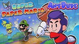 Is Super Paper Mario Actually Good?  A Paper Paradigm Shift