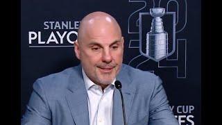 Tocchet On Game 5 Loss