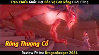 Review Phim Từ Cô Bé Mồ Côi Trở Thành Người Giữ Rồng Huyền Thoại  Linh San Review  Tóm Tắt Phim