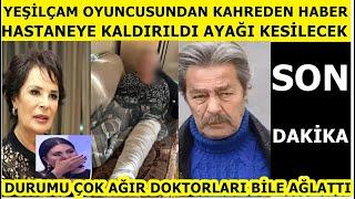 Yeşilçamın sevilen Usta oyuncusundan kahreden haber geldi Kadir İnanır Hülya Koçyiğit