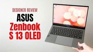 ASUS Zenbook S 13 OLED 2023 - That ceramic top is AMAZING