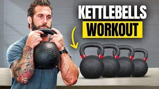 Full Body Kettlebell Workout