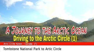 A Journey to The arctic ocean  Driving to the artic circle 1