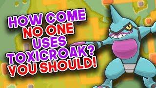 Why Dont 94% of People Use Toxicroak? Pokemon