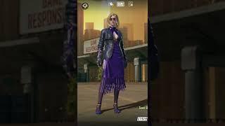 #bgmi #pubgmobile #anime #pubg #gaming #Nina Williams #respect #Tekken #Collaboration skin#Goodvibes