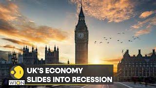 UKs economy slides into recession Will Sunaks austerity measures work?  World English News