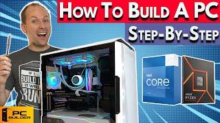  How to Build a PC  Step By Step Ryzen & Intel  How To Build a Gaming PC