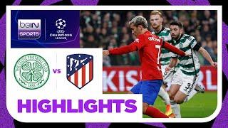 Celtic v Atletico Madrid  Champions League 2324  Match Highlights