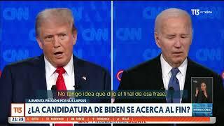 Aumenta la presión tras lapsus de Joe Biden ¿candidatura se acerca a su fin?