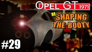 Back panel rework   Project Opel GT 1971 #29