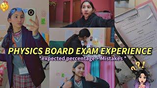 Physics Board Exam Experience  An Exam morning in my life  Morning routine during exams #boards